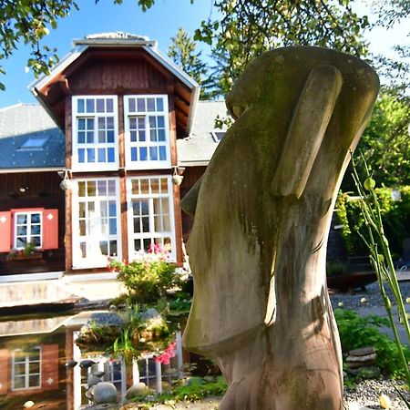 Naturforsthaus Gartenblick Fuer Hunde - Und Naturverbundene Menschen Preitenegg Esterno foto