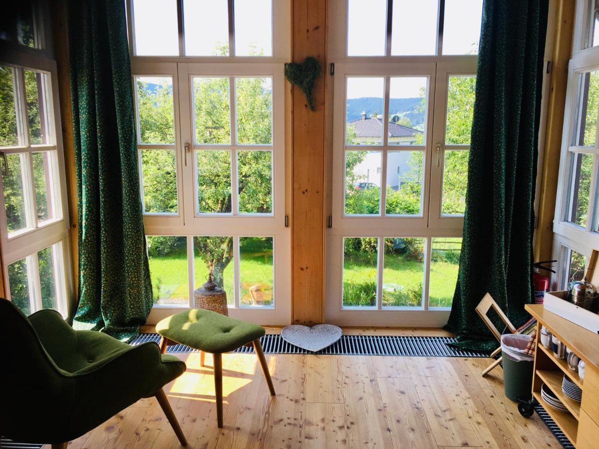 Naturforsthaus Gartenblick Fuer Hunde - Und Naturverbundene Menschen Preitenegg Esterno foto