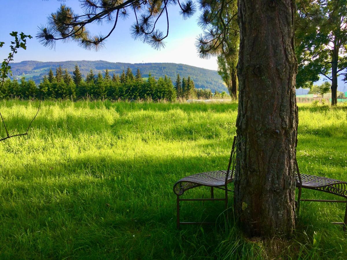 Naturforsthaus Gartenblick Fuer Hunde - Und Naturverbundene Menschen Preitenegg Esterno foto