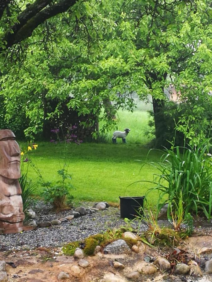Naturforsthaus Gartenblick Fuer Hunde - Und Naturverbundene Menschen Preitenegg Esterno foto