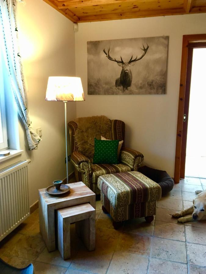 Naturforsthaus Gartenblick Fuer Hunde - Und Naturverbundene Menschen Preitenegg Esterno foto