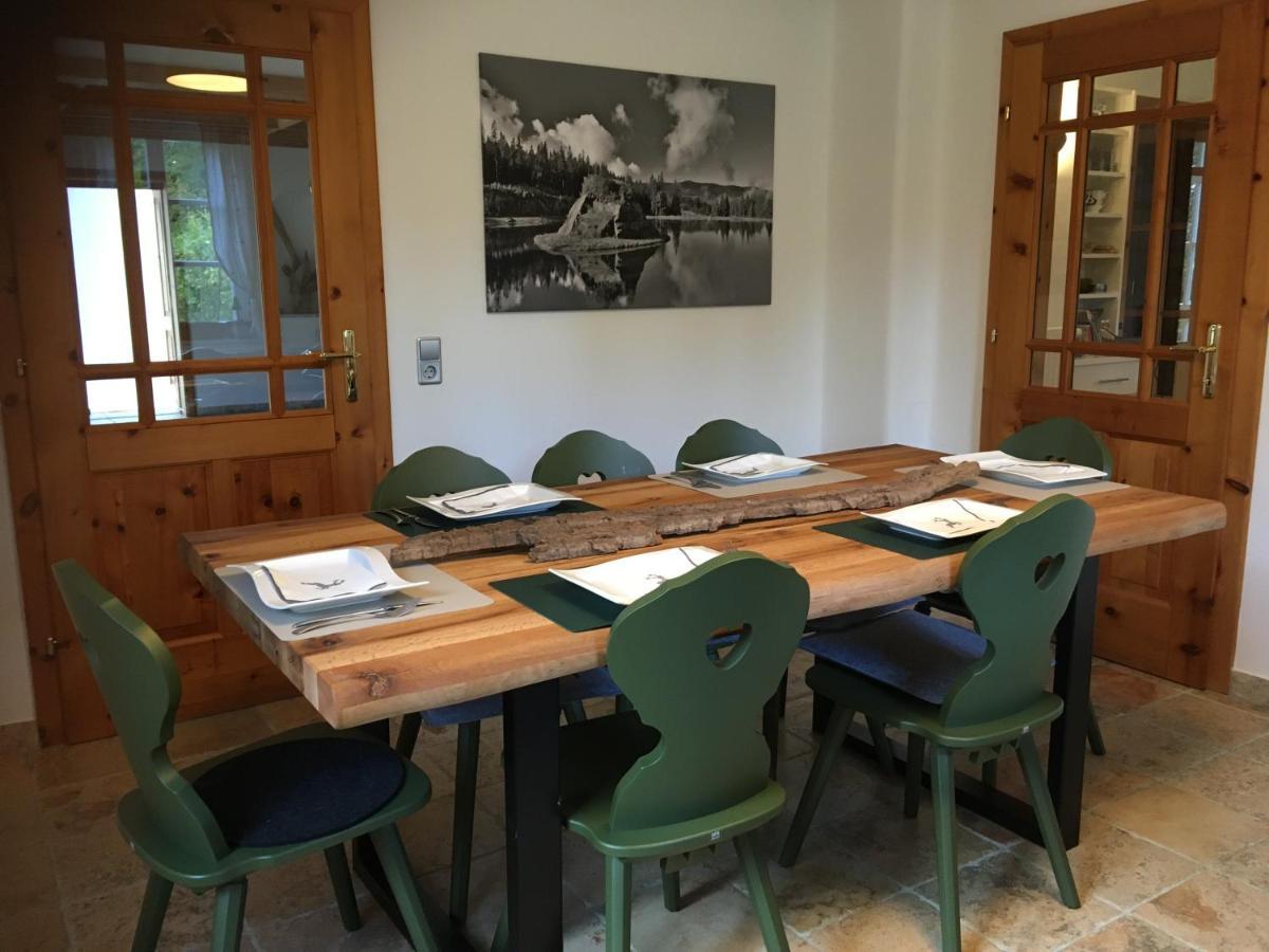 Naturforsthaus Gartenblick Fuer Hunde - Und Naturverbundene Menschen Preitenegg Esterno foto