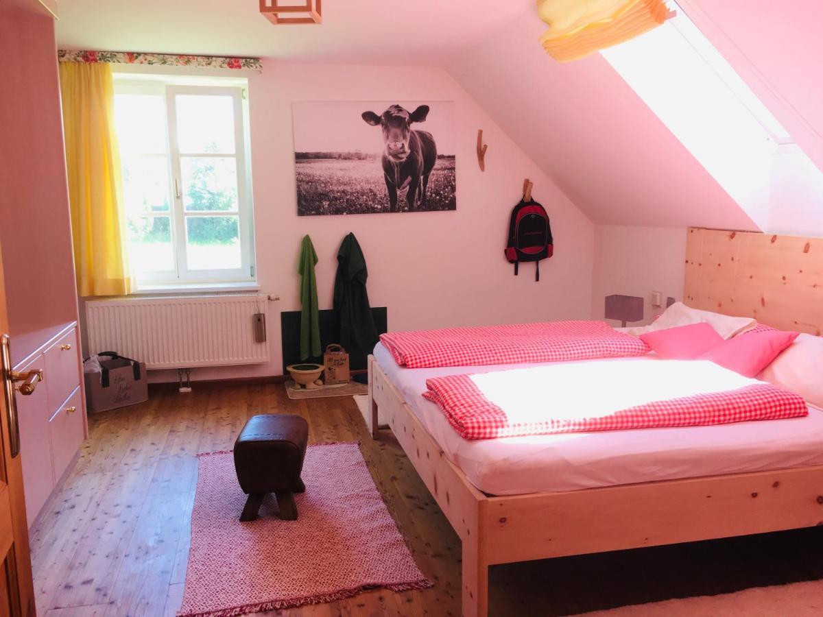 Naturforsthaus Gartenblick Fuer Hunde - Und Naturverbundene Menschen Preitenegg Esterno foto