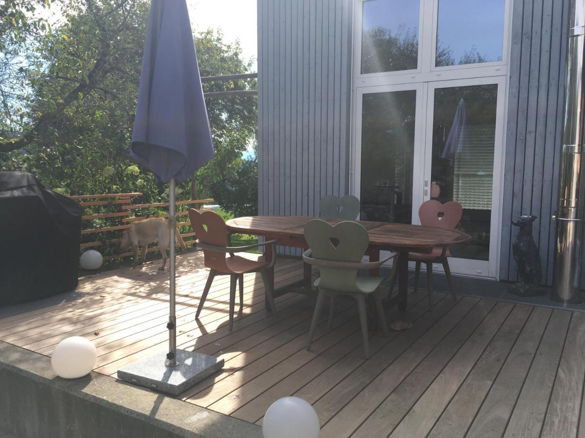 Naturforsthaus Gartenblick Fuer Hunde - Und Naturverbundene Menschen Preitenegg Esterno foto