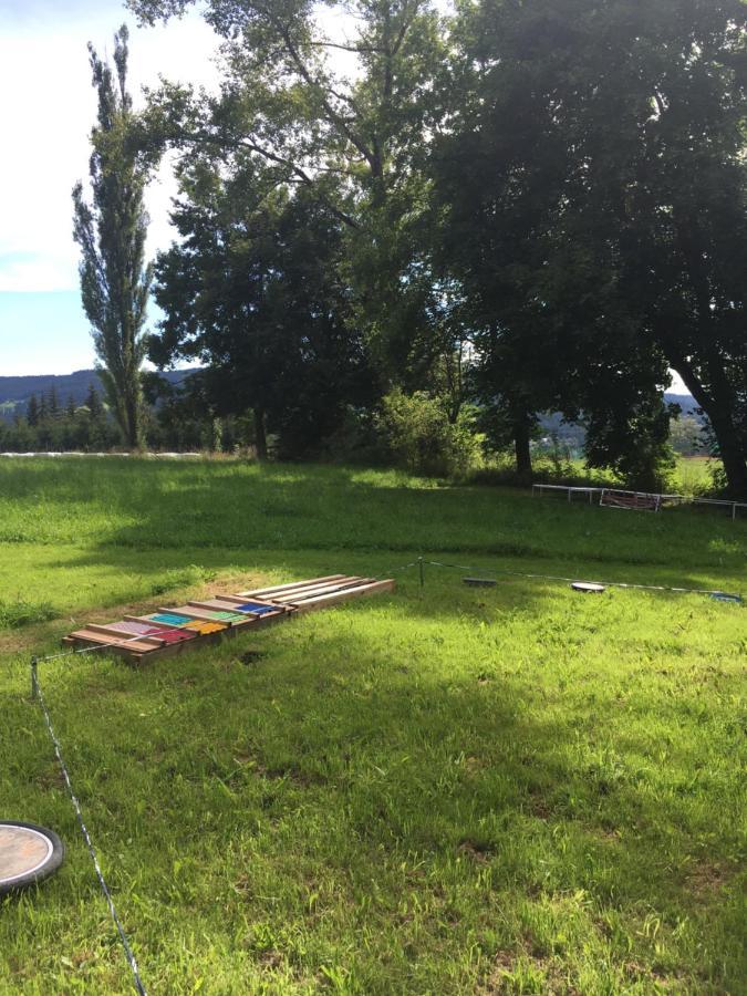 Naturforsthaus Gartenblick Fuer Hunde - Und Naturverbundene Menschen Preitenegg Esterno foto