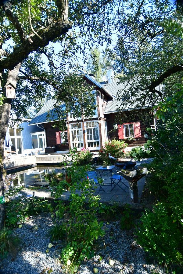 Naturforsthaus Gartenblick Fuer Hunde - Und Naturverbundene Menschen Preitenegg Esterno foto