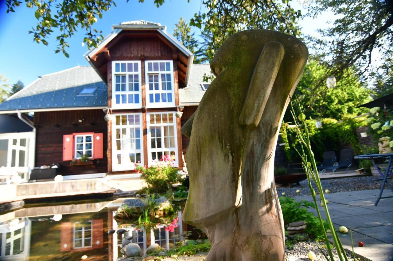 Naturforsthaus Gartenblick Fuer Hunde - Und Naturverbundene Menschen Preitenegg Esterno foto